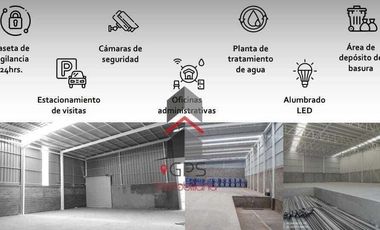 Bodega en preventa cerca de Balvanera Queretaro GPS