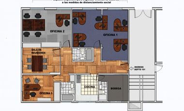 Excepcional ubicación a pasos del metro Manquehue