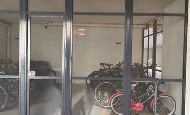 Departamento con diseño industrial, cómodo y cercano a la nueva línea 8 del Metro