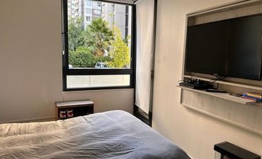 Departamento con diseño industrial, cómodo y cercano a la nueva línea 8 del Metro