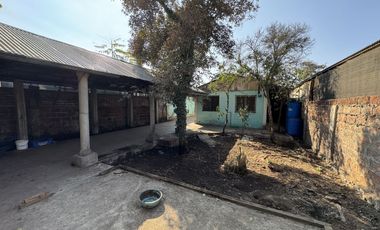 Terreno con 3 Casas de Excelente Potencial Comercial Pob. Malaquías Concha