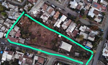 RENCA  2070 M2 TERRENO URBANO