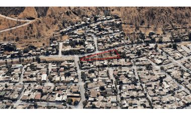 RENCA  2070 M2 TERRENO URBANO