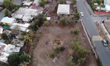 RENCA  2070 M2 TERRENO URBANO