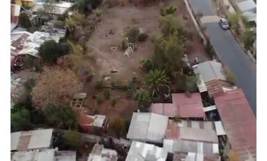 RENCA  2070 M2 TERRENO URBANO