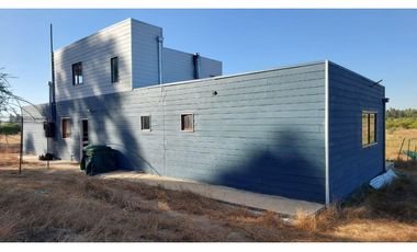 Parcela Litueche con Casa Nueva