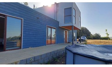 Parcela Litueche con Casa Nueva