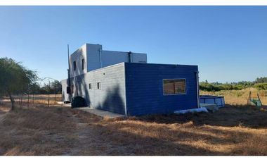 Parcela Litueche con Casa Nueva