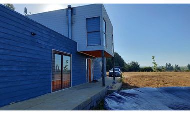 Parcela Litueche con Casa Nueva