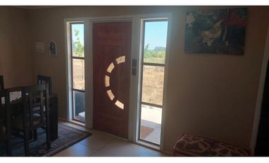 Parcela Litueche con Casa Nueva