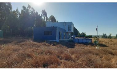 Parcela Litueche con Casa Nueva