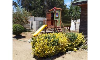 Terreno con 6 Cabañas Horcón Funcionando!