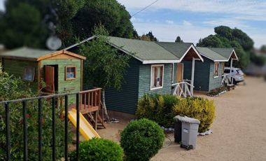 Terreno con 6 Cabañas Horcón Funcionando!