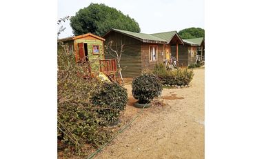 Terreno con 6 Cabañas Horcón Funcionando!