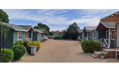 Terreno con 6 Cabañas Horcón Funcionando!