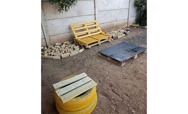 Terreno con 6 Cabañas Horcón Funcionando!