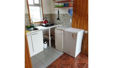 Terreno con 6 Cabañas Horcón Funcionando!