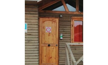 Terreno con 6 Cabañas Horcón Funcionando!