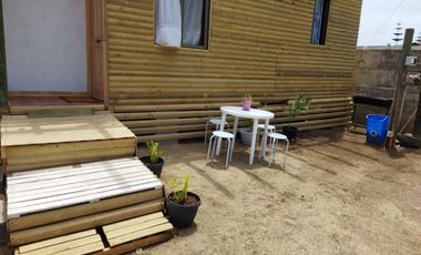 Terreno con 6 Cabañas Horcón Funcionando!