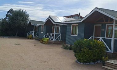 Terreno con 6 Cabañas Horcón Funcionando!