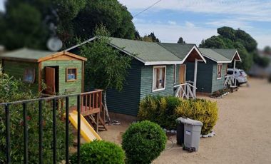 Terreno con 6 Cabañas Horcón Funcionando!