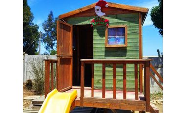 Terreno con 6 Cabañas Horcón Funcionando!