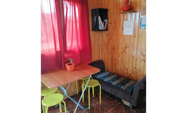 Terreno con 6 Cabañas Horcón Funcionando!