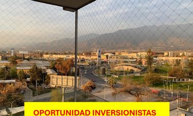 Se vende departamento en piso 10, con estac, bodega y excelente orientación