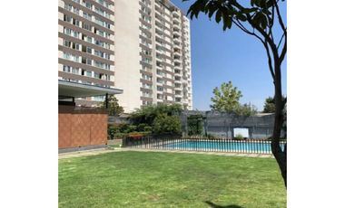 Se vende departamento en piso 10, con estac, bodega y excelente orientación