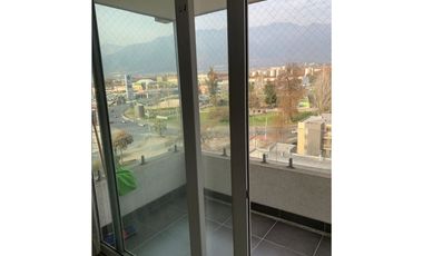Se vende departamento en piso 10, con estac, bodega y excelente orientación