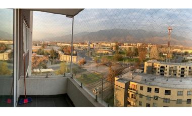 Se vende departamento en piso 10, con estac, bodega y excelente orientación