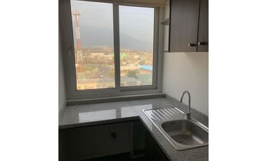 Se vende departamento en piso 10, con estac, bodega y excelente orientación