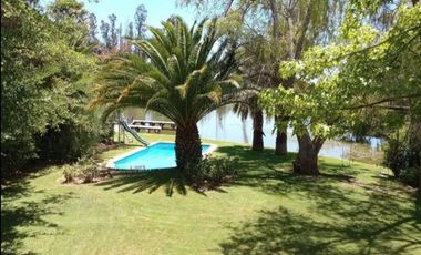 3 Casas Amobladas A Orilla De Lago Rapel