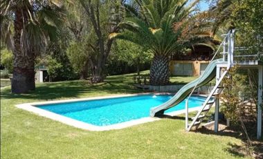 3 Casas Amobladas A Orilla De Lago Rapel