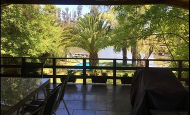 3 Casas Amobladas A Orilla De Lago Rapel