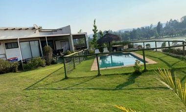 Casa Lago Rapel El Estero - El Manzano