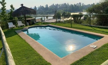 Casa Lago Rapel El Estero - El Manzano