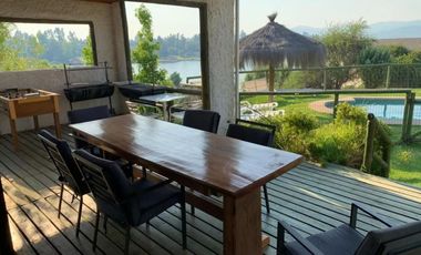 Casa Lago Rapel El Estero - El Manzano
