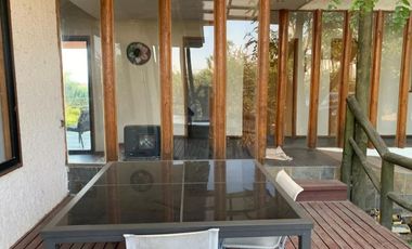 Casa Lago Rapel El Estero - El Manzano