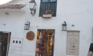 VENTA de CASA COMERCIAL en VILLA DE LEYVA