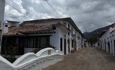 VENTA de CASA COMERCIAL en VILLA DE LEYVA
