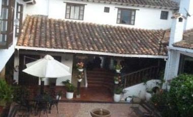 VENTA de CASA COMERCIAL en VILLA DE LEYVA