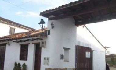 VENTA de CASA COMERCIAL en VILLA DE LEYVA