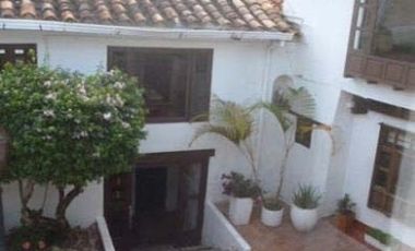 VENTA de CASA COMERCIAL en VILLA DE LEYVA