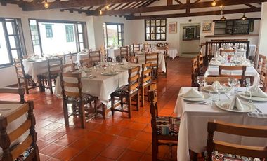 VENTA de CASA COMERCIAL en VILLA DE LEYVA