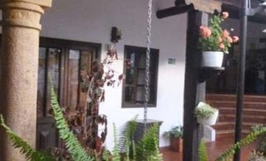 VENTA de CASA COMERCIAL en VILLA DE LEYVA