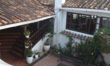 VENTA de CASA COMERCIAL en VILLA DE LEYVA