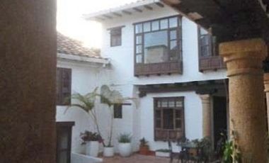 VENTA de CASA COMERCIAL en VILLA DE LEYVA