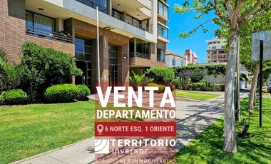 VENTA DEPARTAMENTO EN 6 NORTE, VIÑA DEL MAR