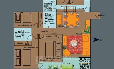 VENTA DEPARTAMENTO EN 6 NORTE, VIÑA DEL MAR